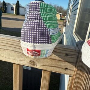 Vans Multicolor Patterned High-Tops